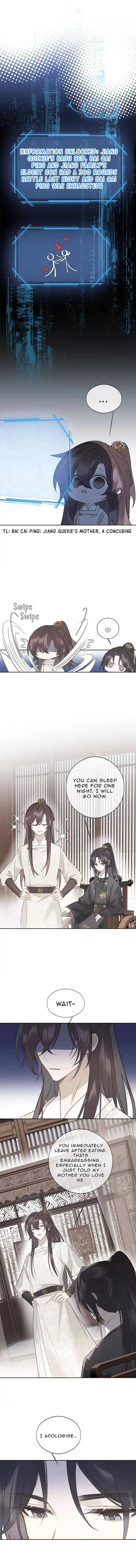 As if the snow comes Chapter 15 page 3 - 