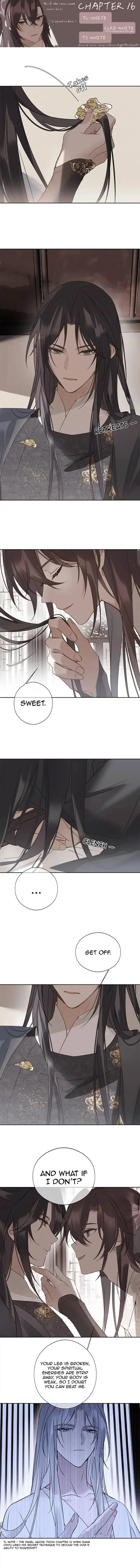 As if the snow comes Chapter 16 page 1 - 