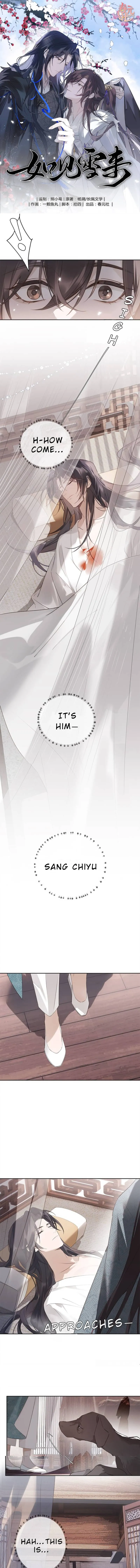 As if the snow comes Chapter 2 page 1 - 