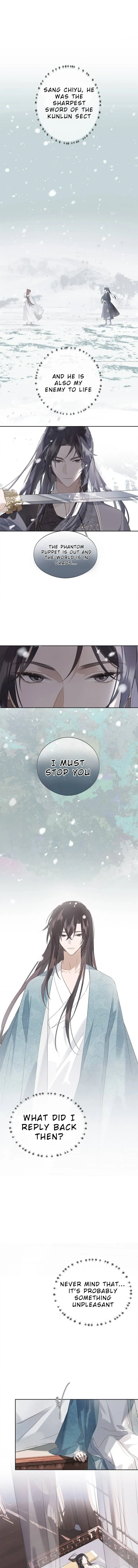As if the snow comes Chapter 2 page 3 - 