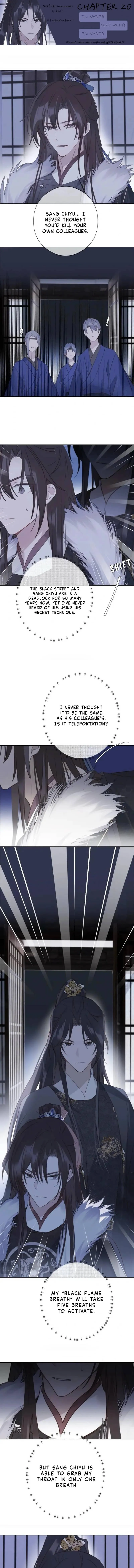 As if the snow comes Chapter 20 page 1 - 