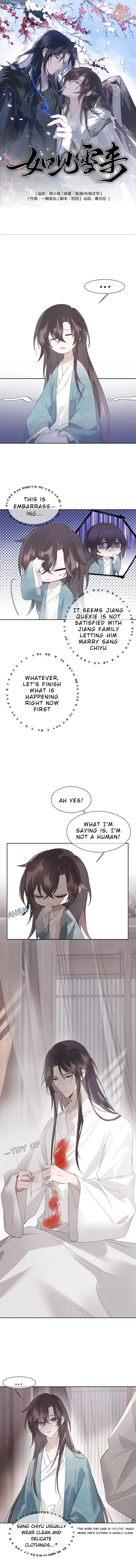 As if the snow comes Chapter 3 page 1 - 