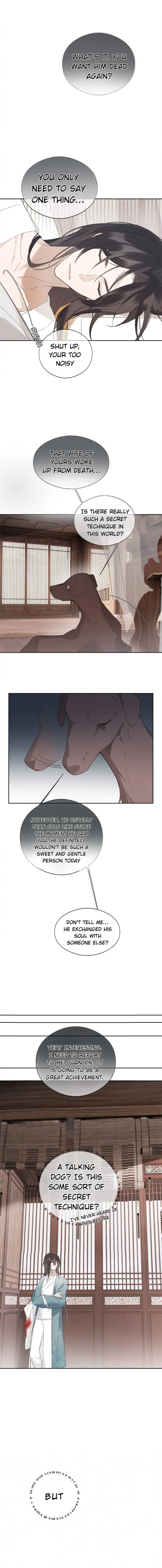 As if the snow comes Chapter 3 page 6 - 