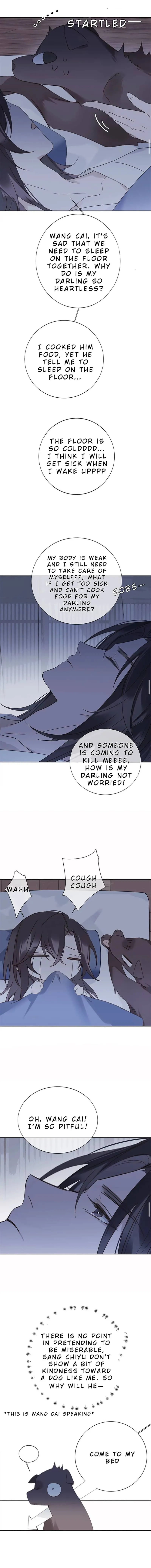 As if the snow comes Chapter 5 page 6 - 
