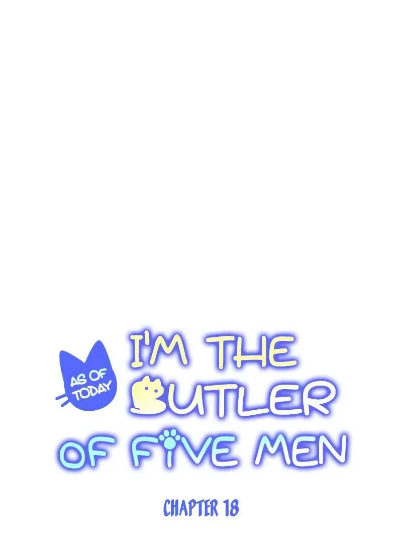 As of Today, I Have Become the Butler of Five Men Chapter 18 page 8 - 