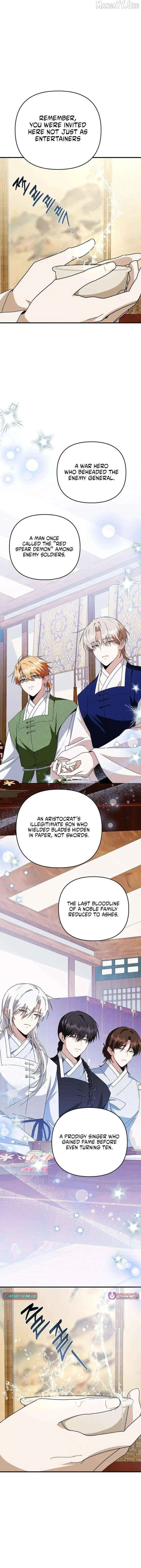 As of Today, I Have Become the Butler of Five Men Chapter 28 page 12 - 