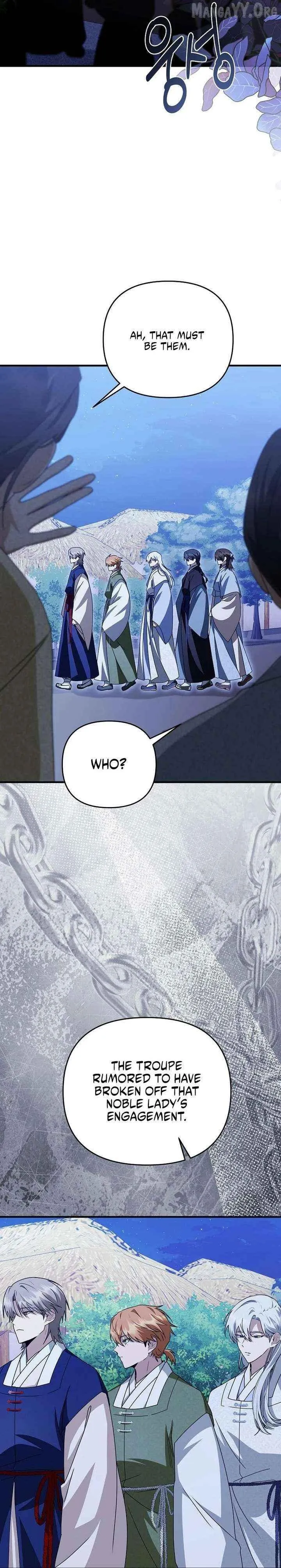 As of Today, I Have Become the Butler of Five Men Chapter 28 page 15 - 