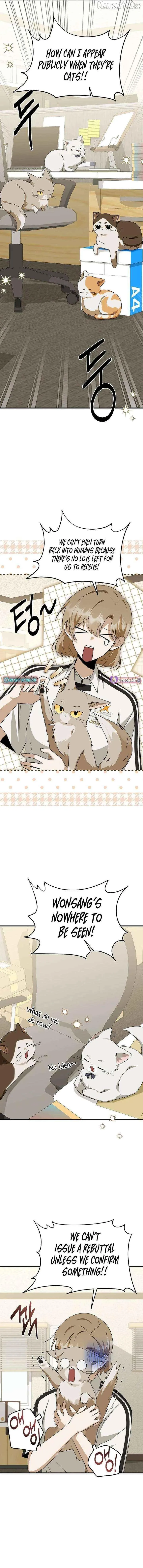 As of Today, I Have Become the Butler of Five Men Chapter 28 page 6 - 