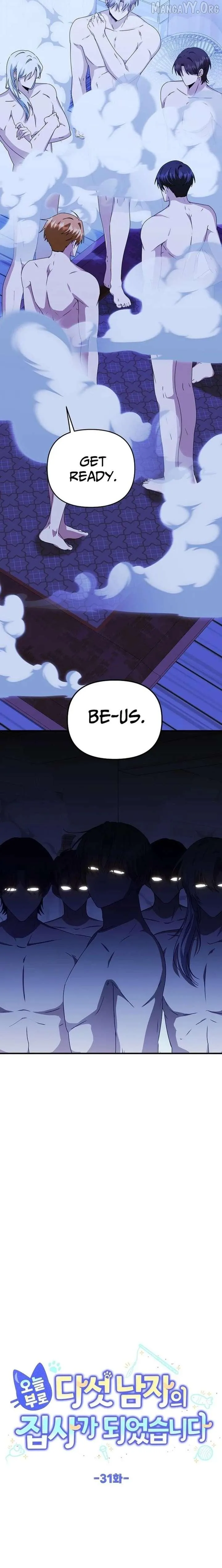 As of Today, I Have Become the Butler of Five Men Chapter 31 page 14 - 
