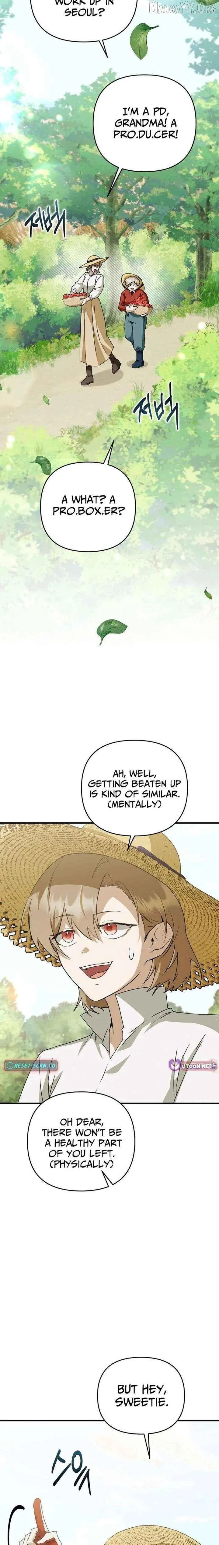 As of Today, I Have Become the Butler of Five Men Chapter 31 page 3 - 