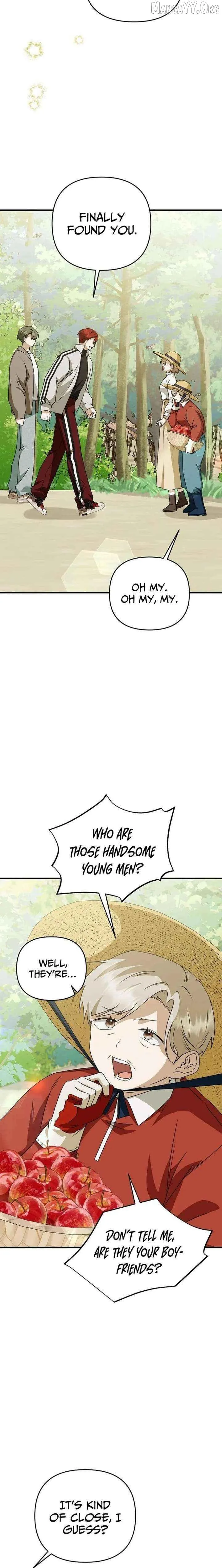 As of Today, I Have Become the Butler of Five Men Chapter 31 page 5 - 