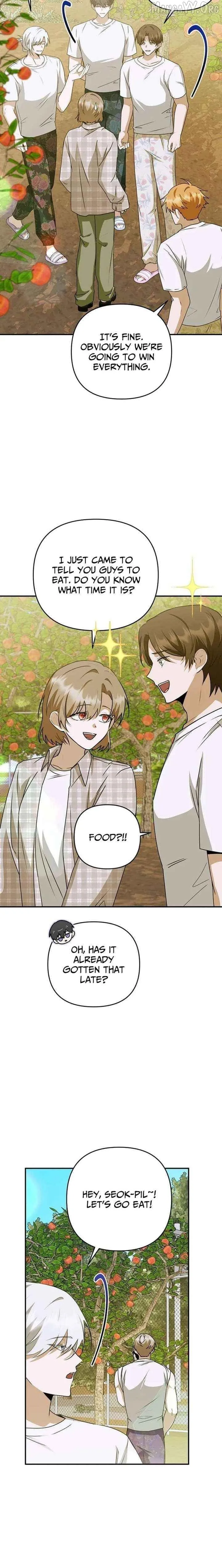 As of Today, I Have Become the Butler of Five Men Chapter 32 page 14 - 