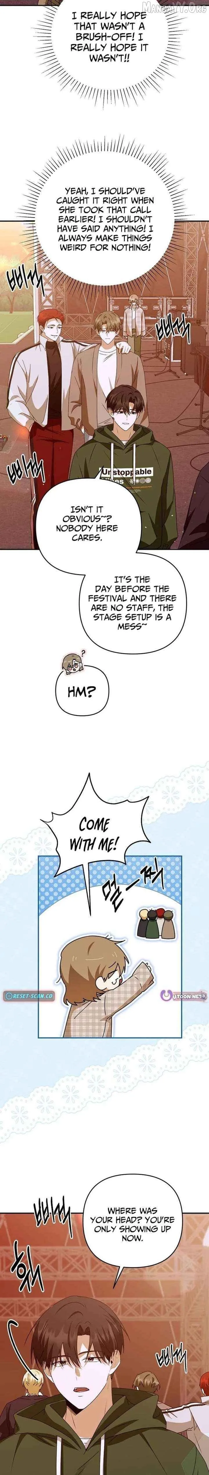 As of Today, I Have Become the Butler of Five Men Chapter 32 page 21 - 