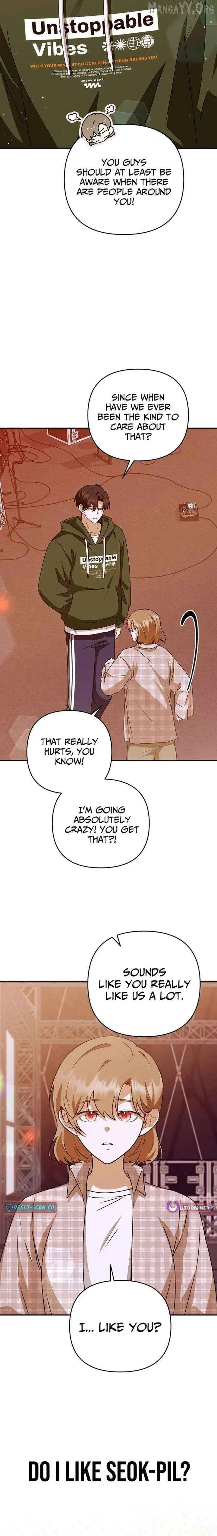 As of Today, I Have Become the Butler of Five Men Chapter 32 page 22 - 