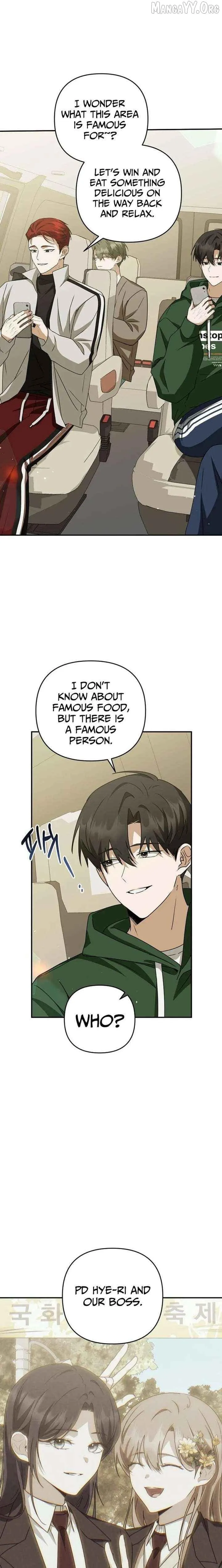 As of Today, I Have Become the Butler of Five Men Chapter 32 page 5 - 