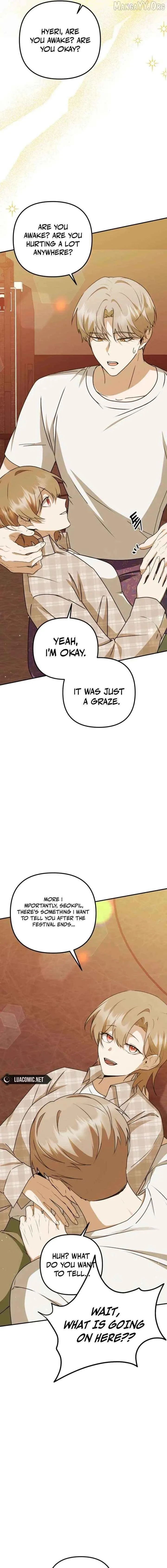 As of Today, I Have Become the Butler of Five Men Chapter 33 page 15 - 