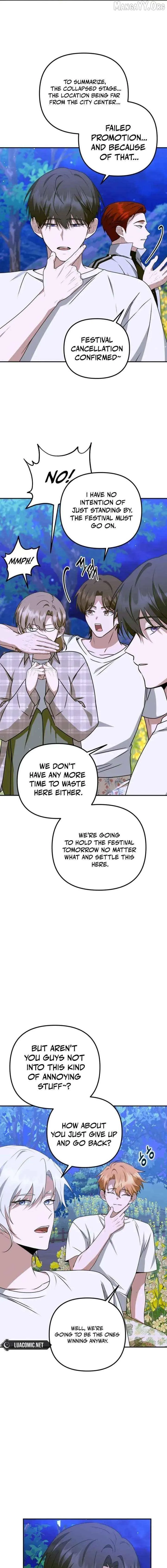 As of Today, I Have Become the Butler of Five Men Chapter 33 page 17 - 