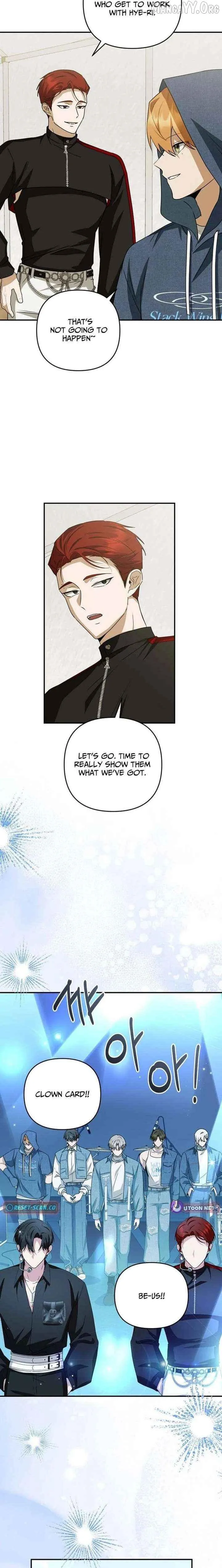 As of Today, I Have Become the Butler of Five Men Chapter 35 page 11 - 