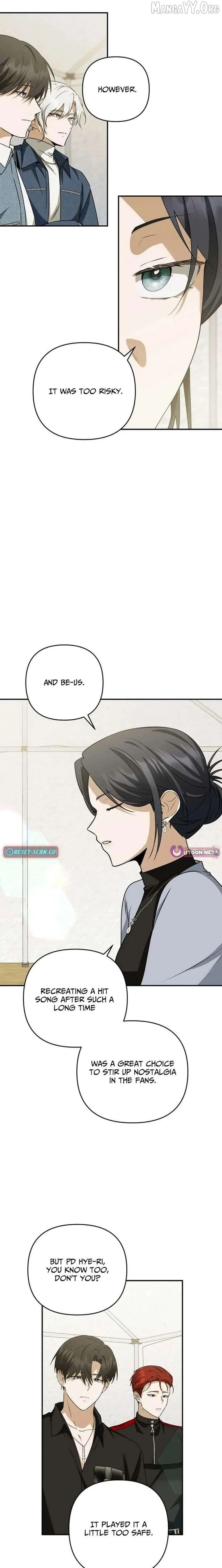 As of Today, I Have Become the Butler of Five Men Chapter 35 page 18 - 