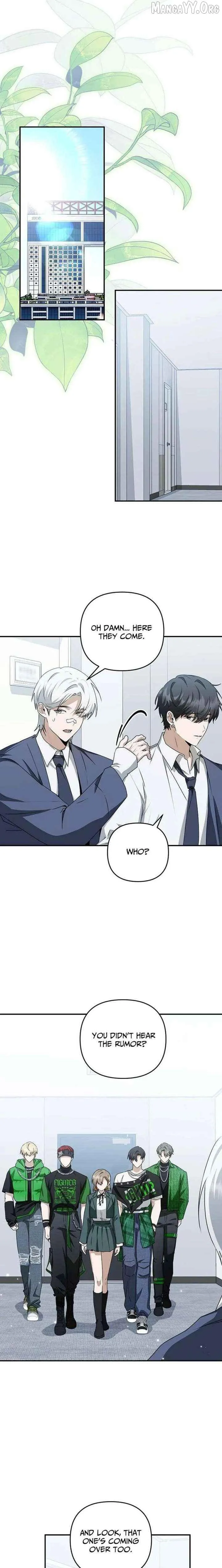 As of Today, I Have Become the Butler of Five Men Chapter 35 page 27 - 