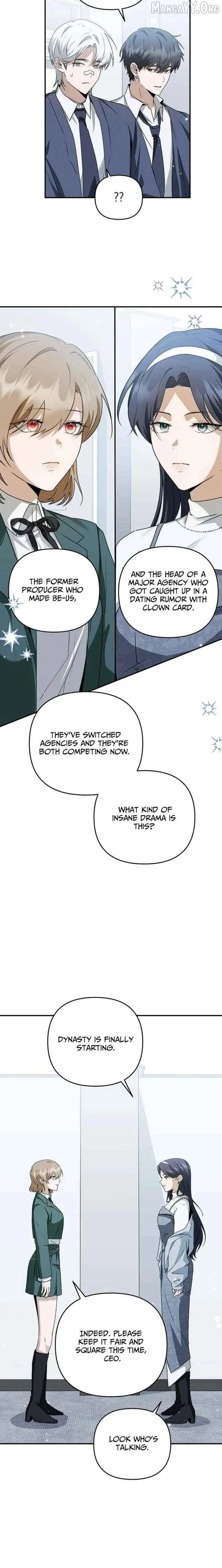 As of Today, I Have Become the Butler of Five Men Chapter 35 page 28 - 