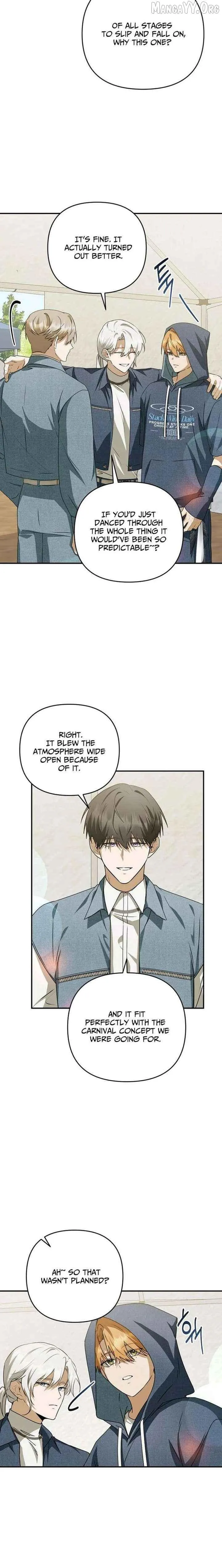 As of Today, I Have Become the Butler of Five Men Chapter 35 page 9 - 
