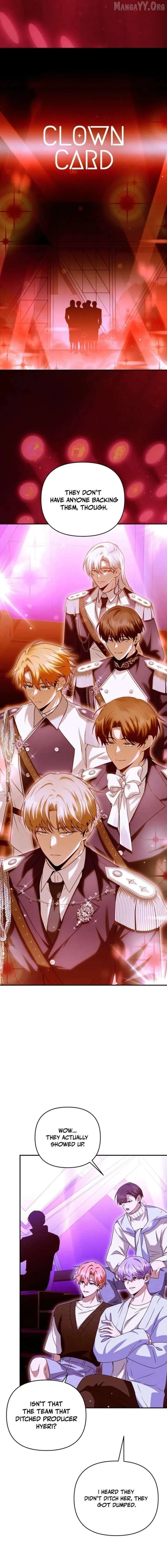 As of Today, I Have Become the Butler of Five Men Chapter 36 page 3 - 
