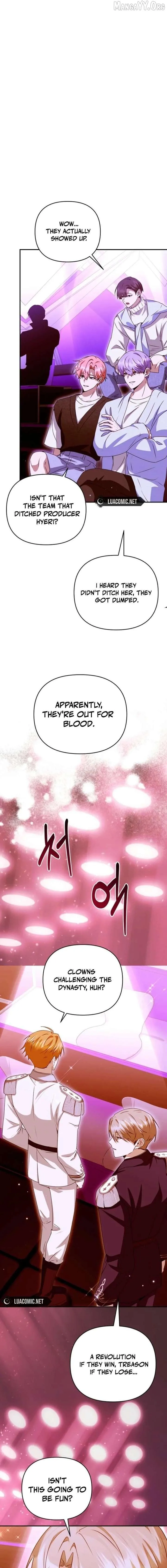 As of Today, I Have Become the Butler of Five Men Chapter 36 page 5 - 