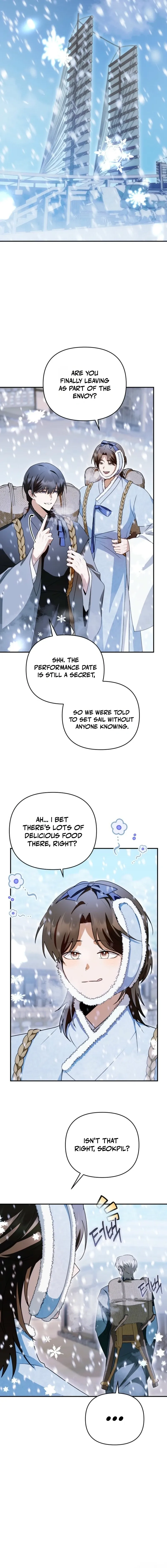 As of Today, I Have Become the Butler of Five Men Chapter 40 page 6 - 