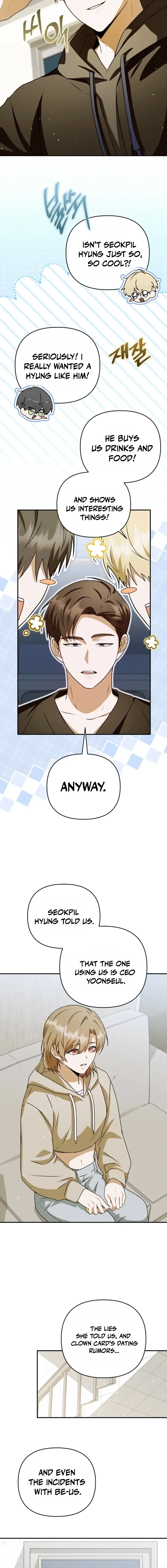 As of Today, I Have Become the Butler of Five Men Chapter 41 page 19 - 