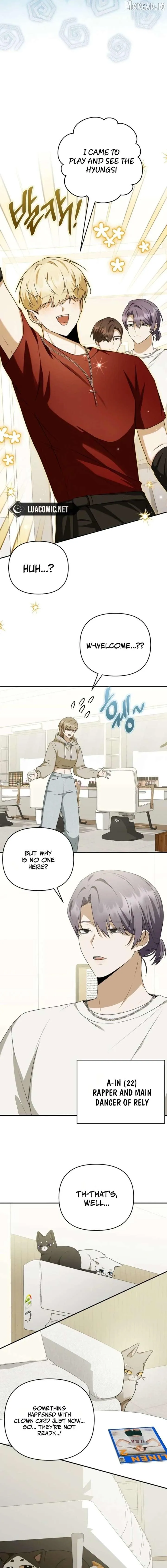 As of Today, I Have Become the Butler of Five Men Chapter 42 page 11 - 