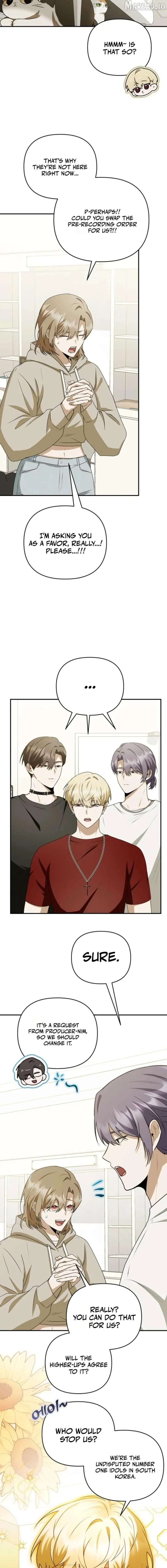 As of Today, I Have Become the Butler of Five Men Chapter 42 page 12 - 