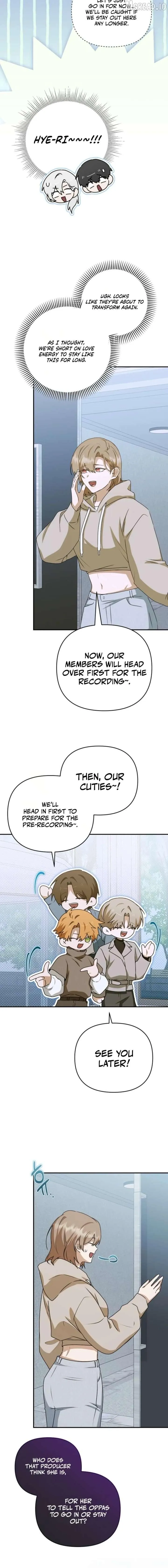 As of Today, I Have Become the Butler of Five Men Chapter 42 page 20 - 