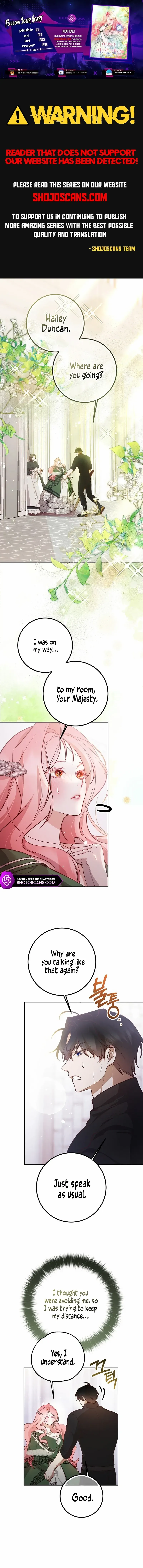 As The Heart Leads Chapter 18 page 1 - 