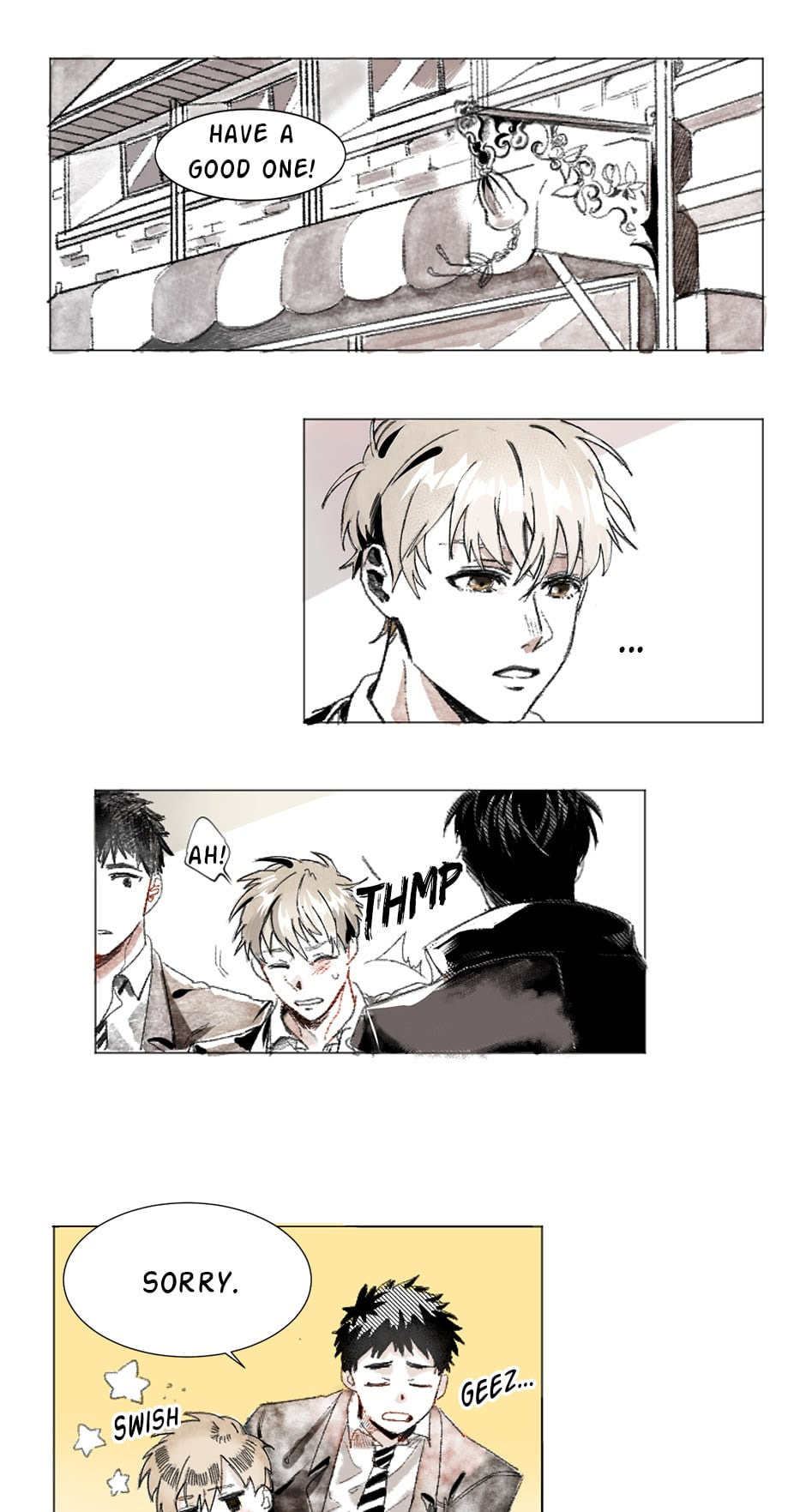As You Wish Chapter 1 page 11 - 