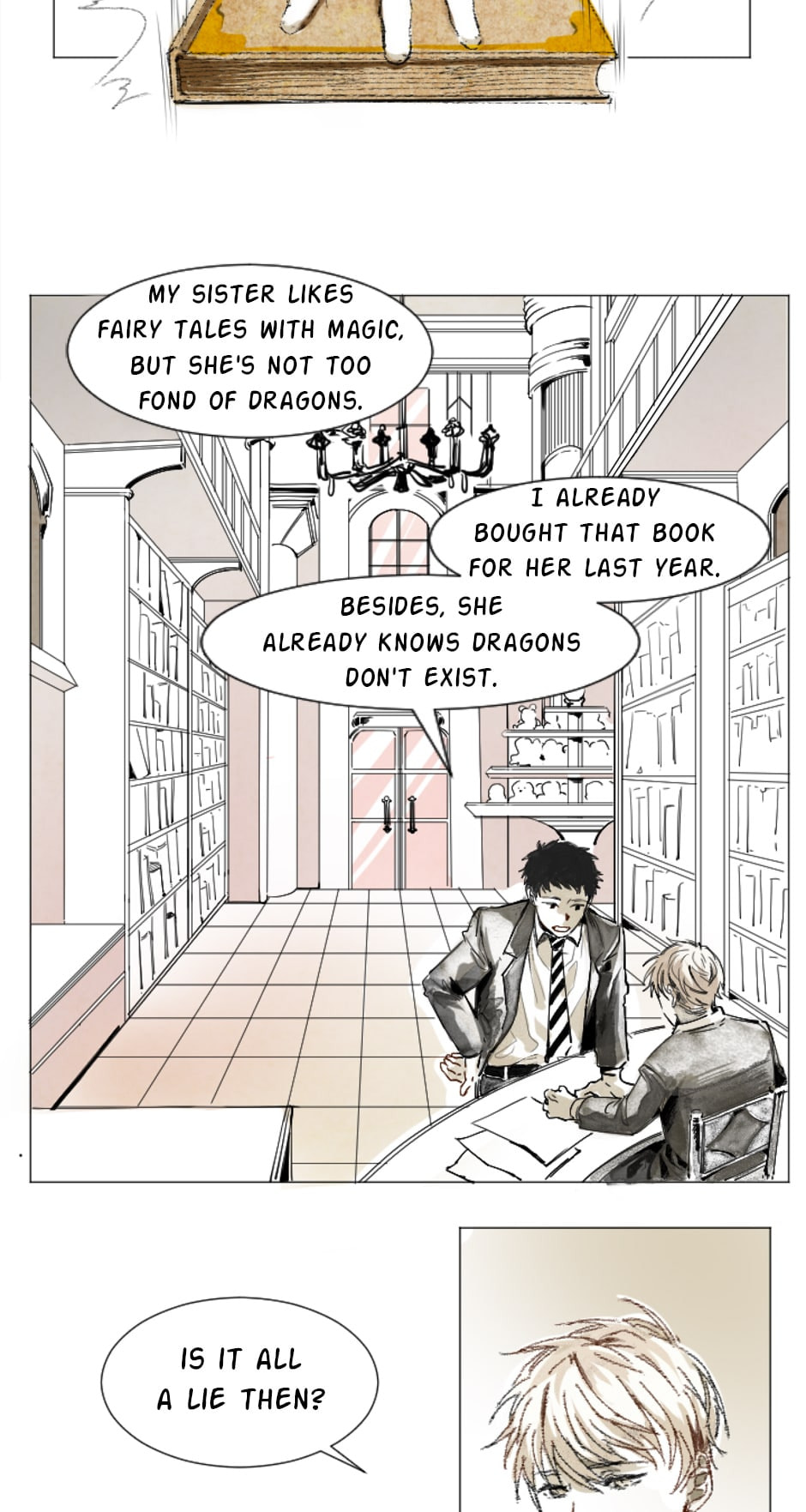 As You Wish Chapter 1 page 5 - 