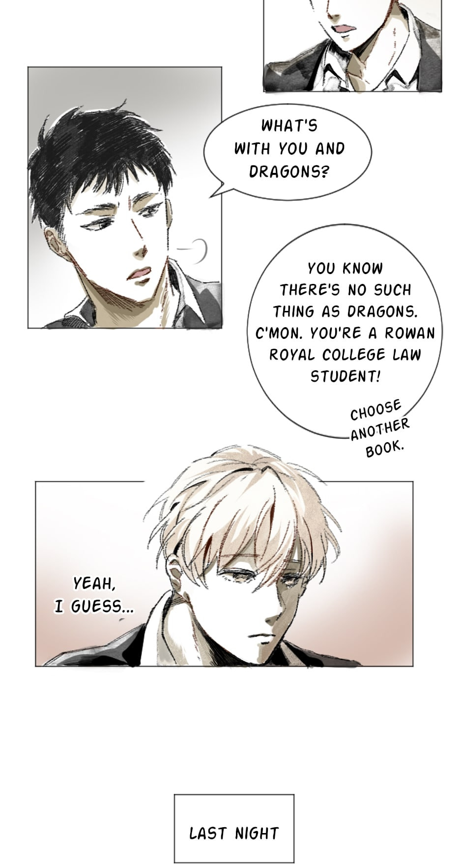 As You Wish Chapter 1 page 6 - 