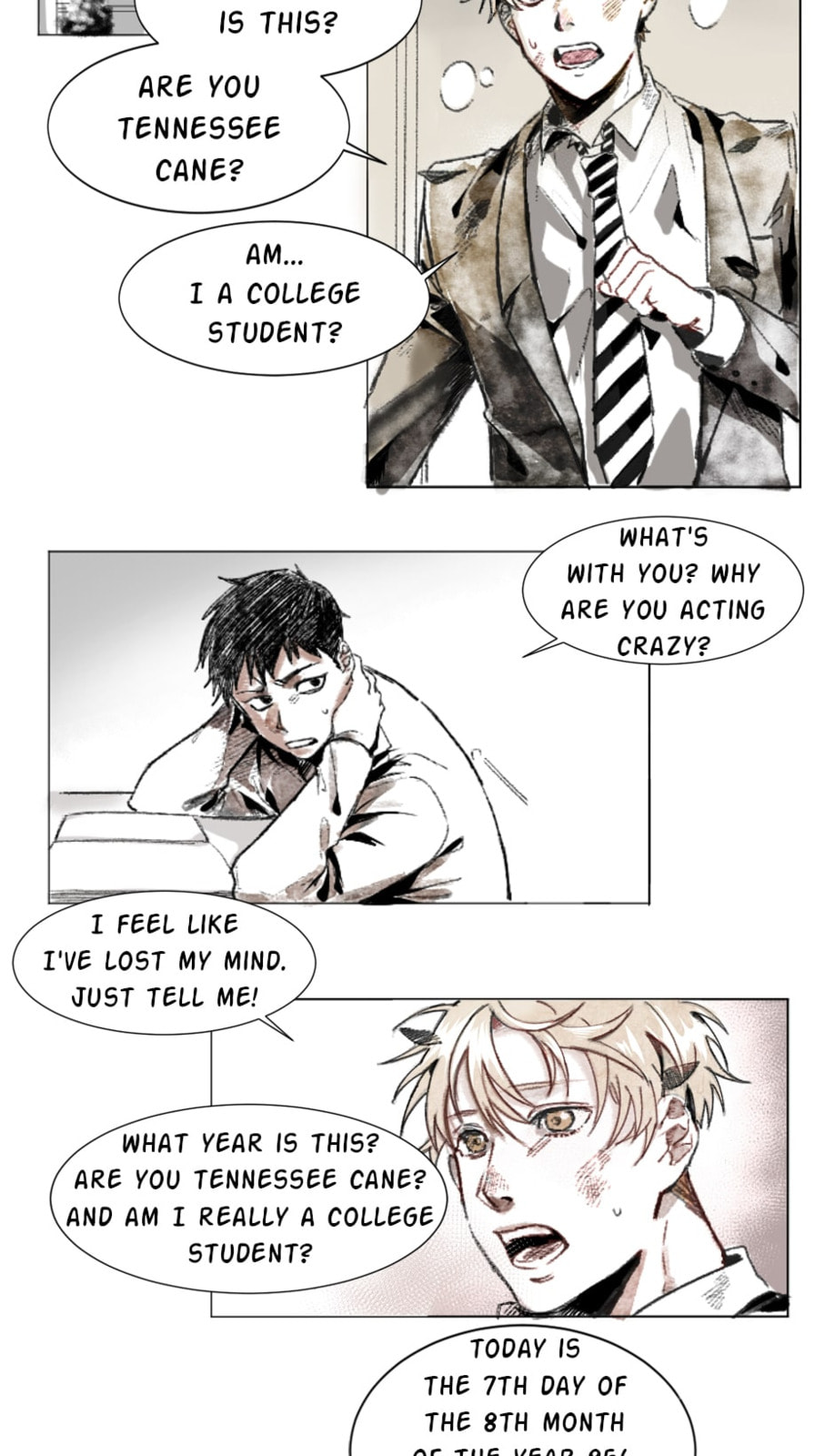 As You Wish Chapter 1 page 8 - 