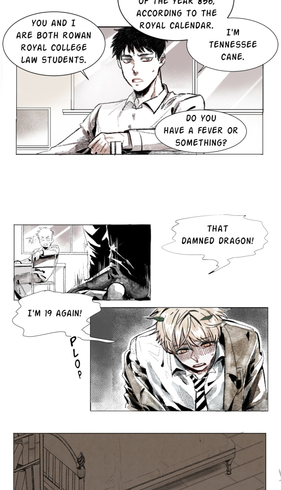 As You Wish Chapter 1 page 9 - 