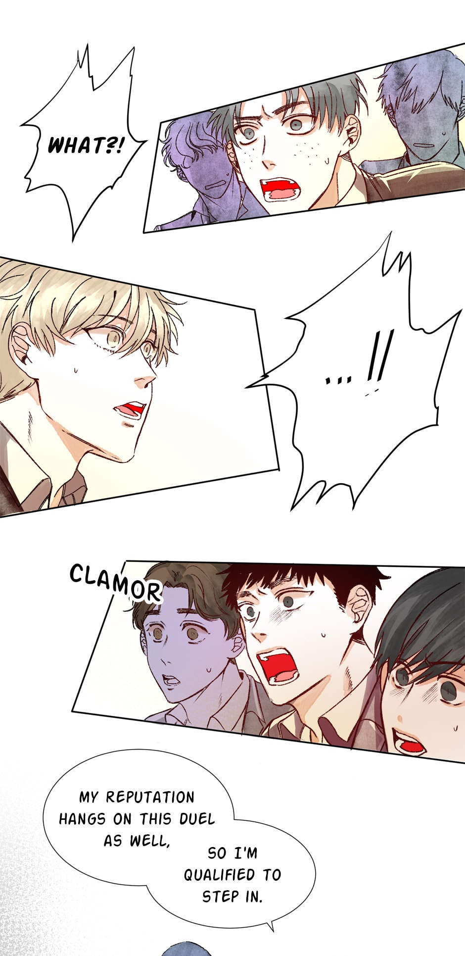 As You Wish Chapter 12 page 1 - 