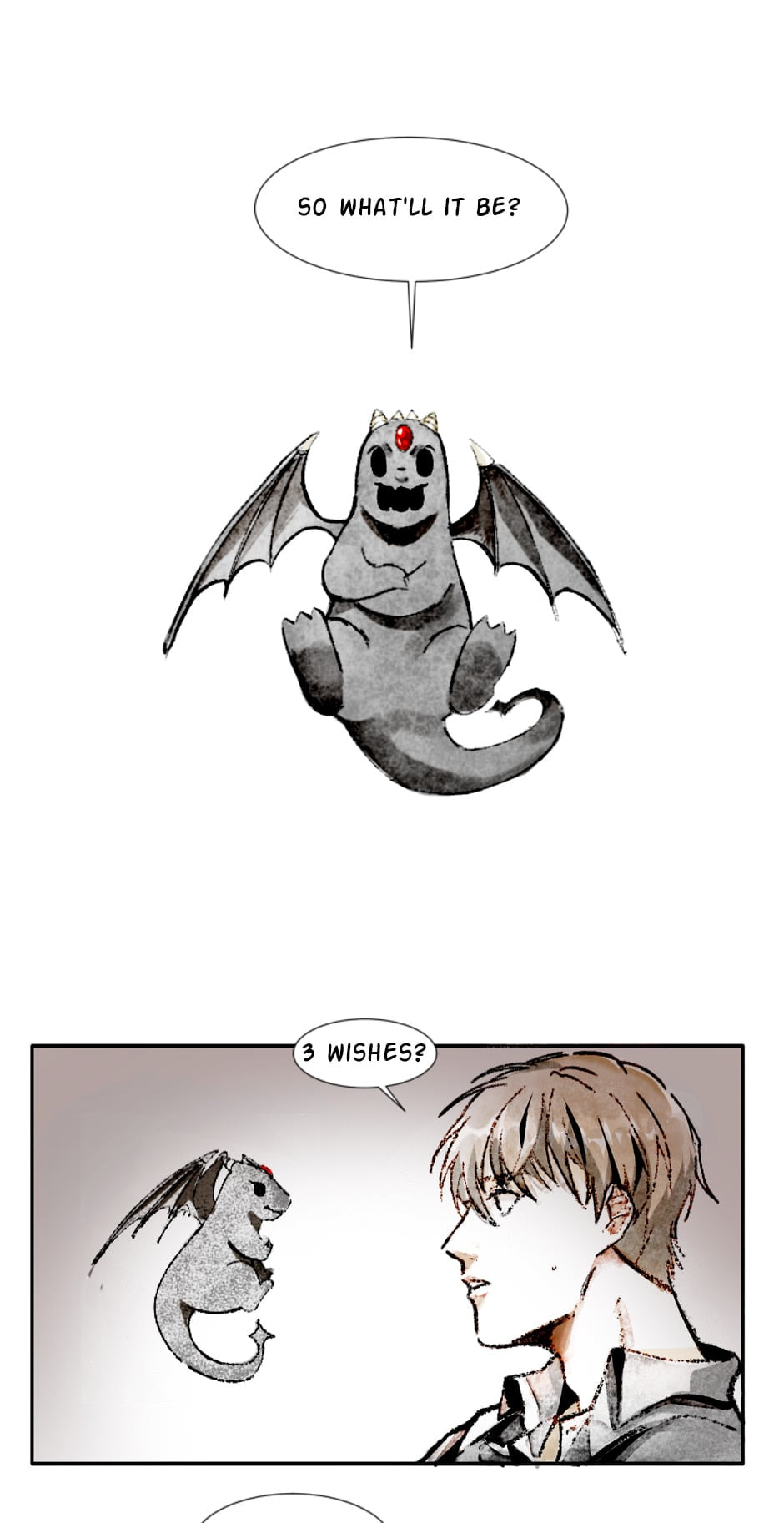 As You Wish Chapter 2 page 1 - 