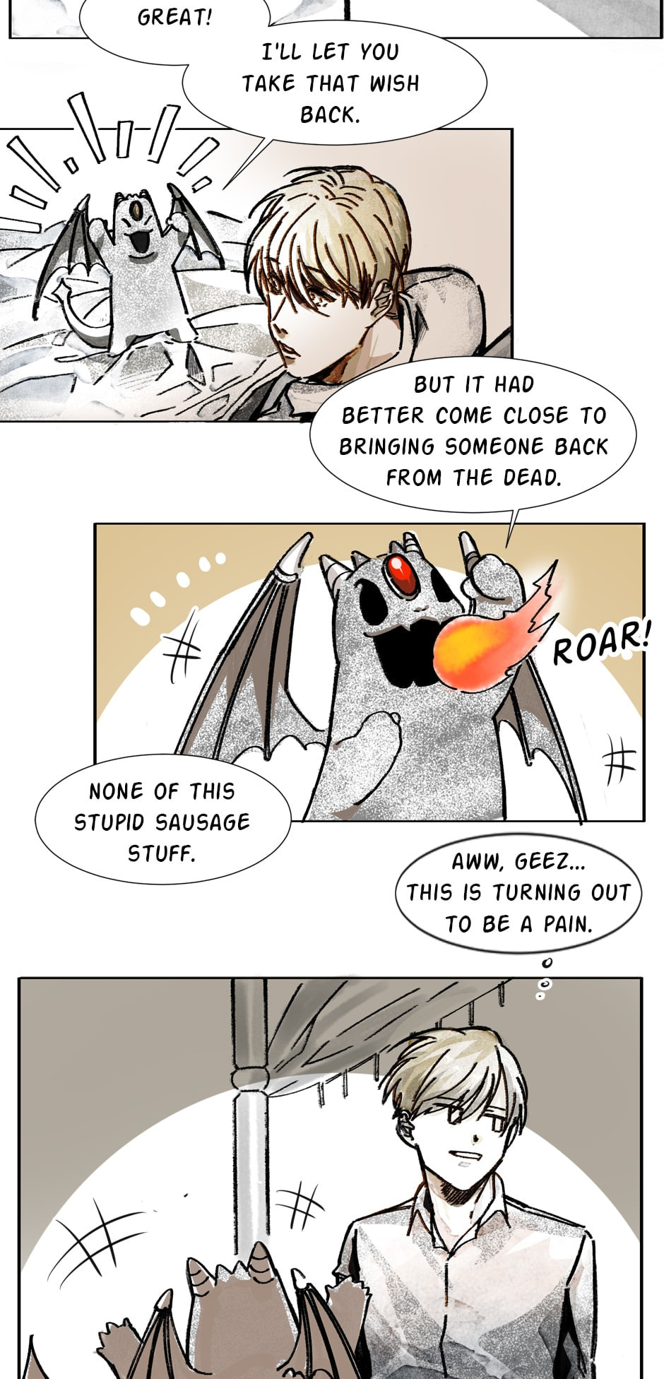 As You Wish Chapter 2 page 11 - 
