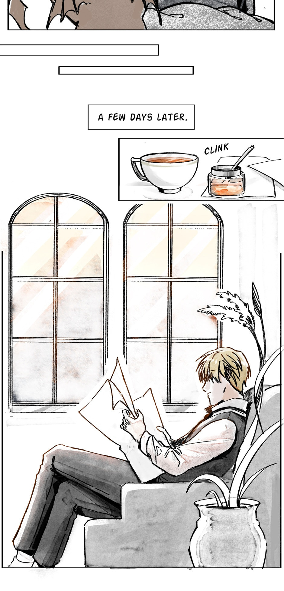 As You Wish Chapter 2 page 12 - 