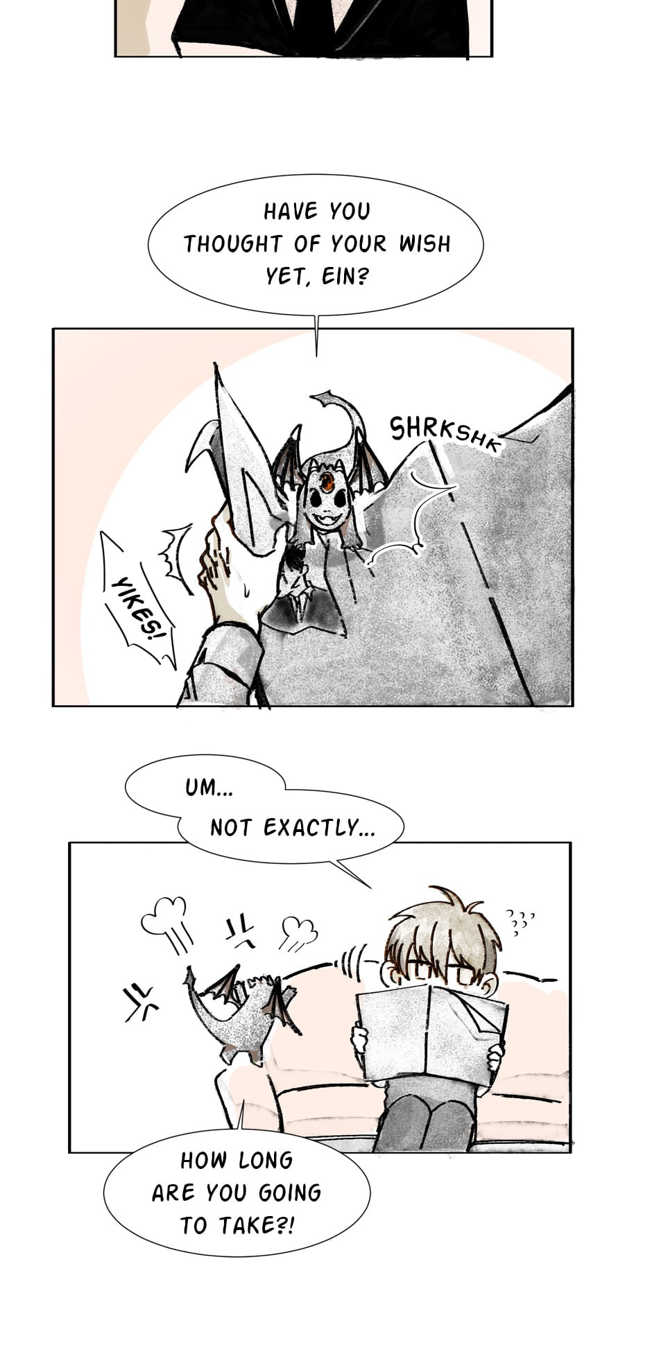 As You Wish Chapter 2 page 14 - 