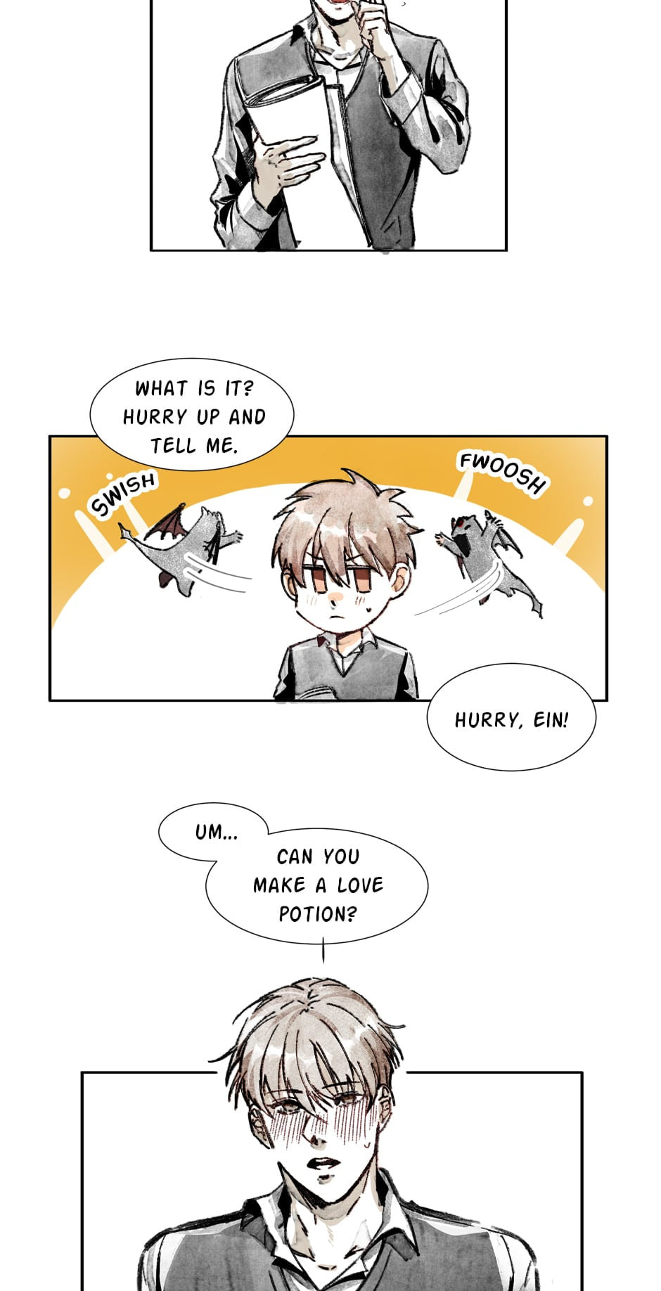 As You Wish Chapter 2 page 16 - 
