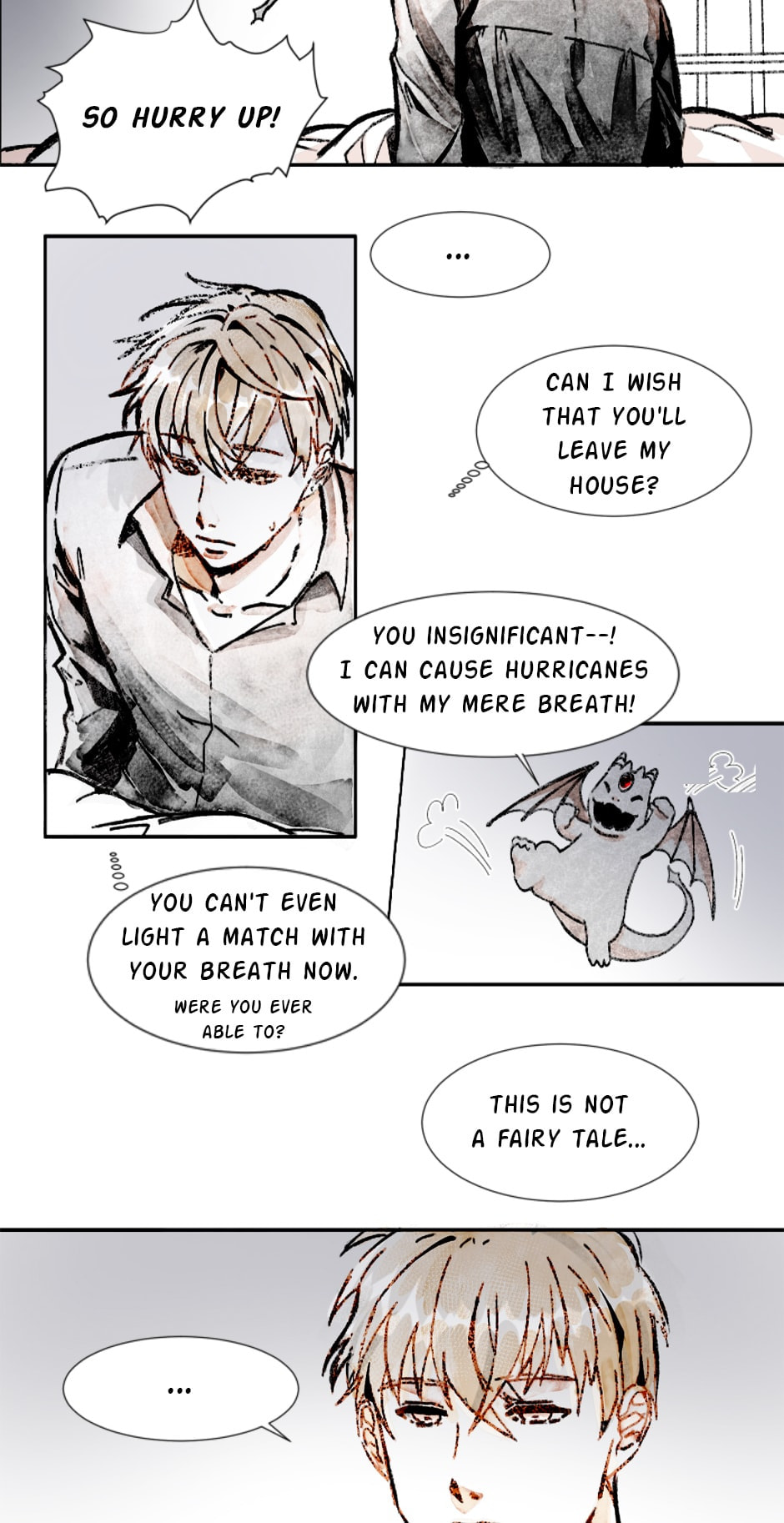 As You Wish Chapter 2 page 3 - 