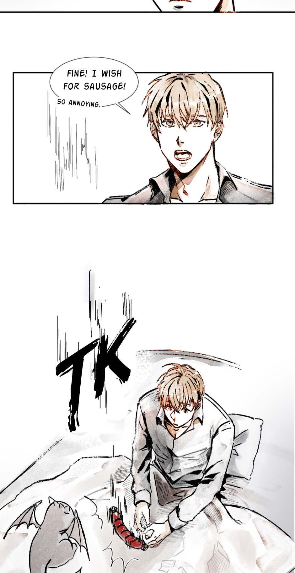 As You Wish Chapter 2 page 4 - 