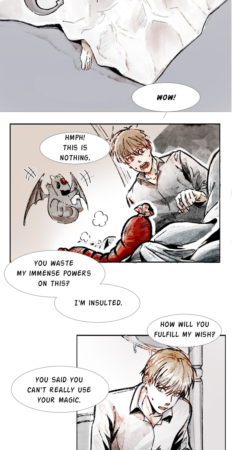 As You Wish Chapter 2 page 5 - 