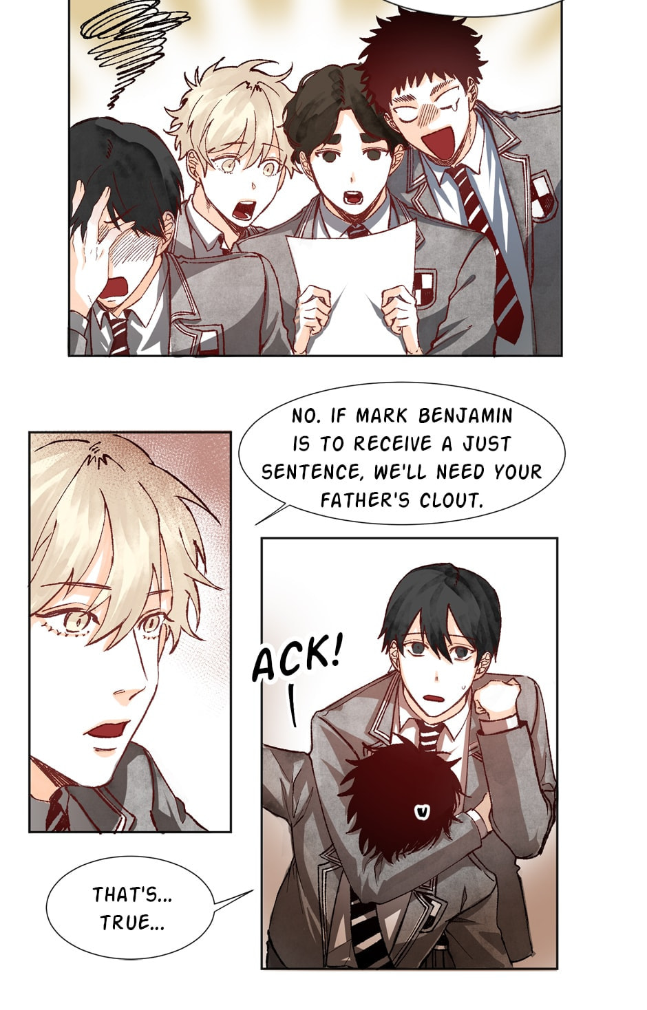 As You Wish Chapter 20 page 12 - 