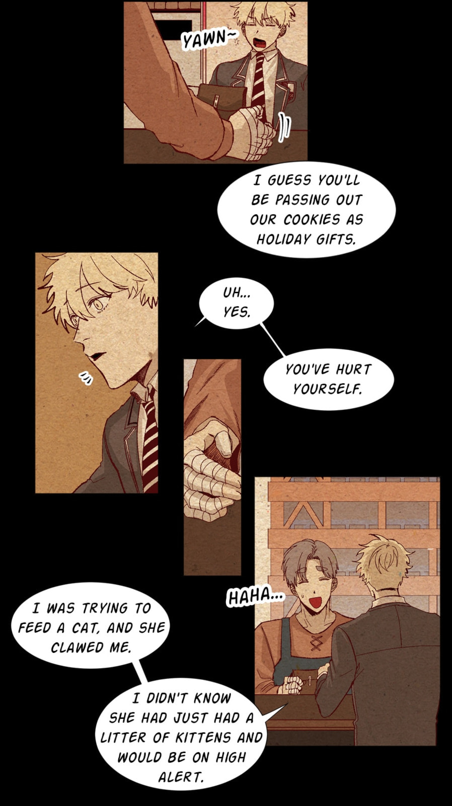 As You Wish Chapter 20 page 21 - 